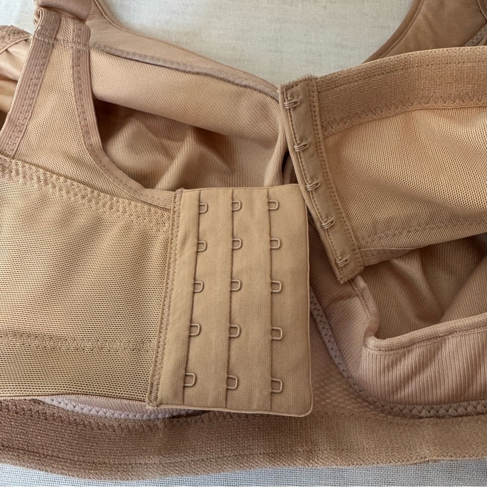 Glamorize 38E Women's Tan Bra No Underwire 0057 - Picture 14 of 16